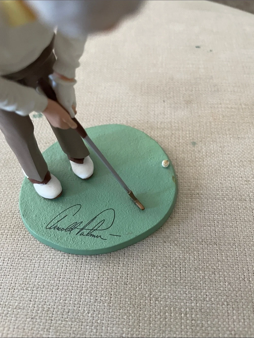 Hallmark Arnold Palmer Christmas ornament